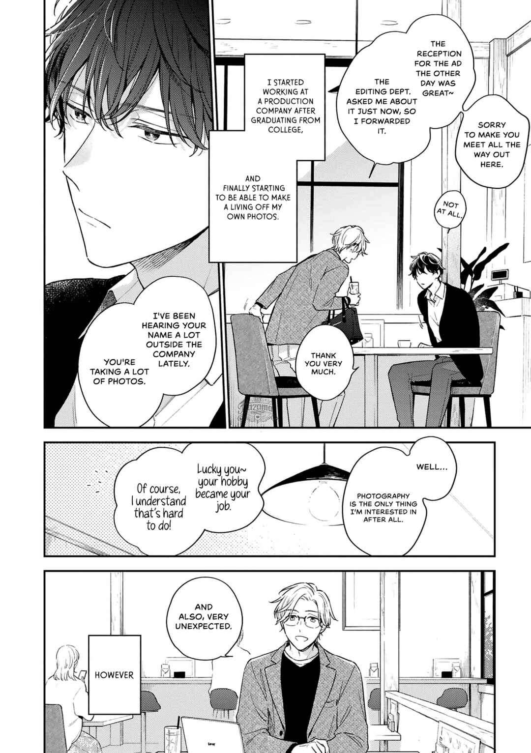 Page 25 Chapter 2 Yurameku Aki no Koi Gokoro