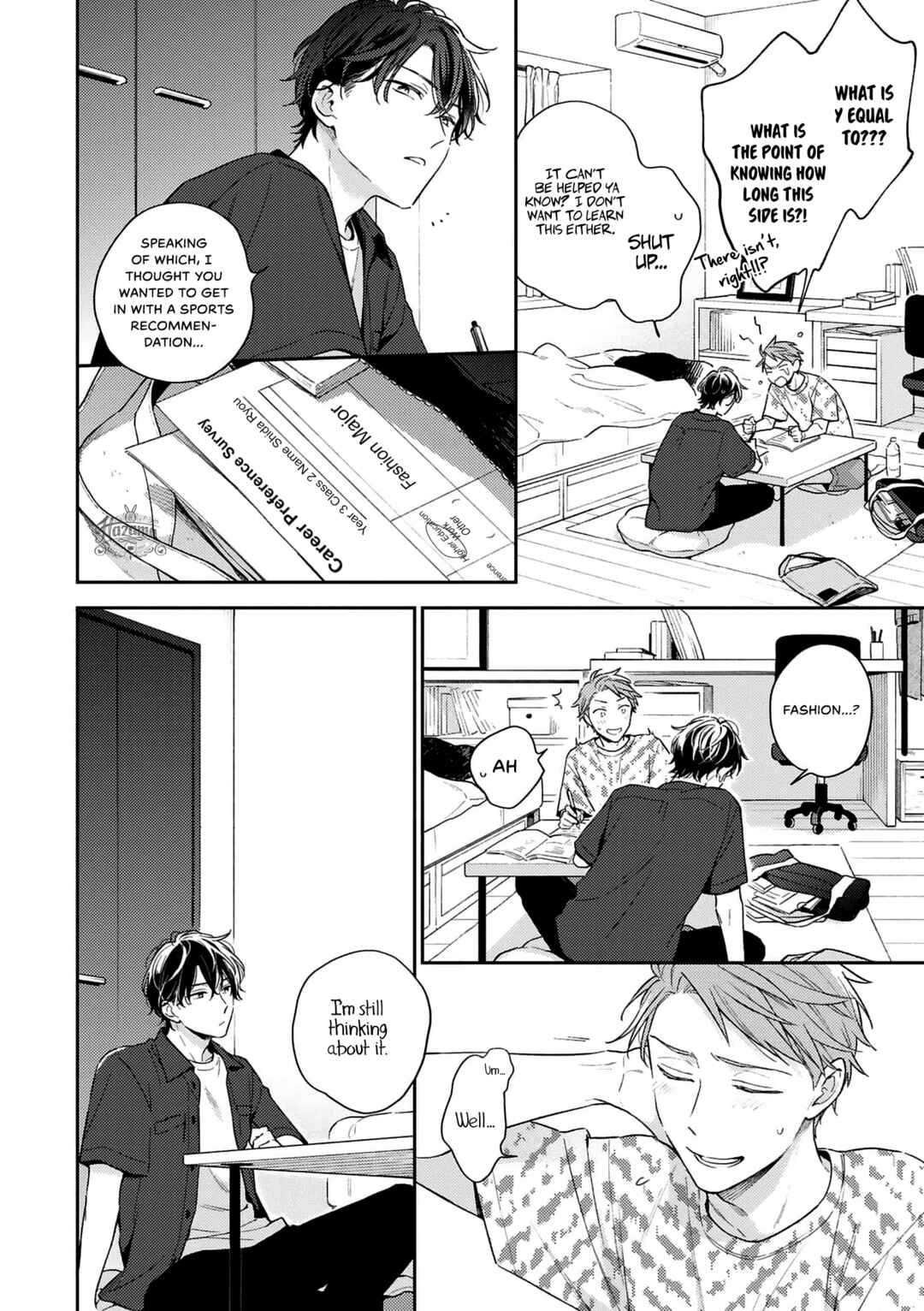 Page 9 Chapter 2 Yurameku Aki no Koi Gokoro