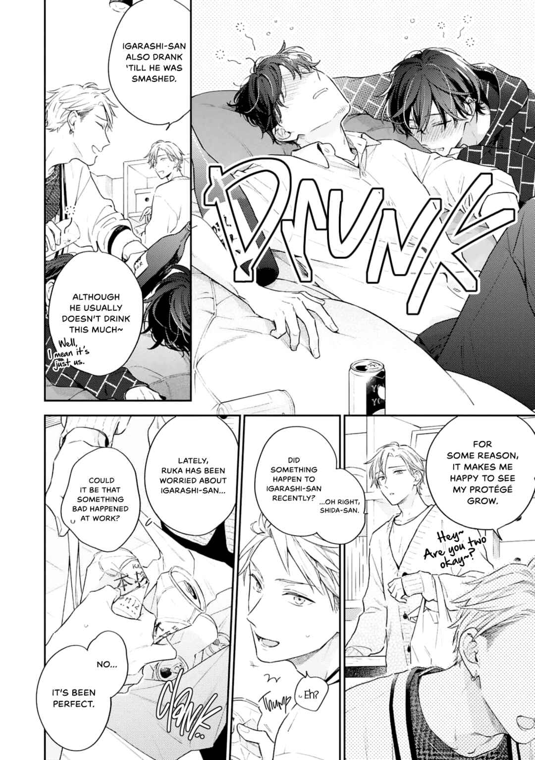 Page 10 Chapter 6 Yurameku Aki no Koi Gokoro