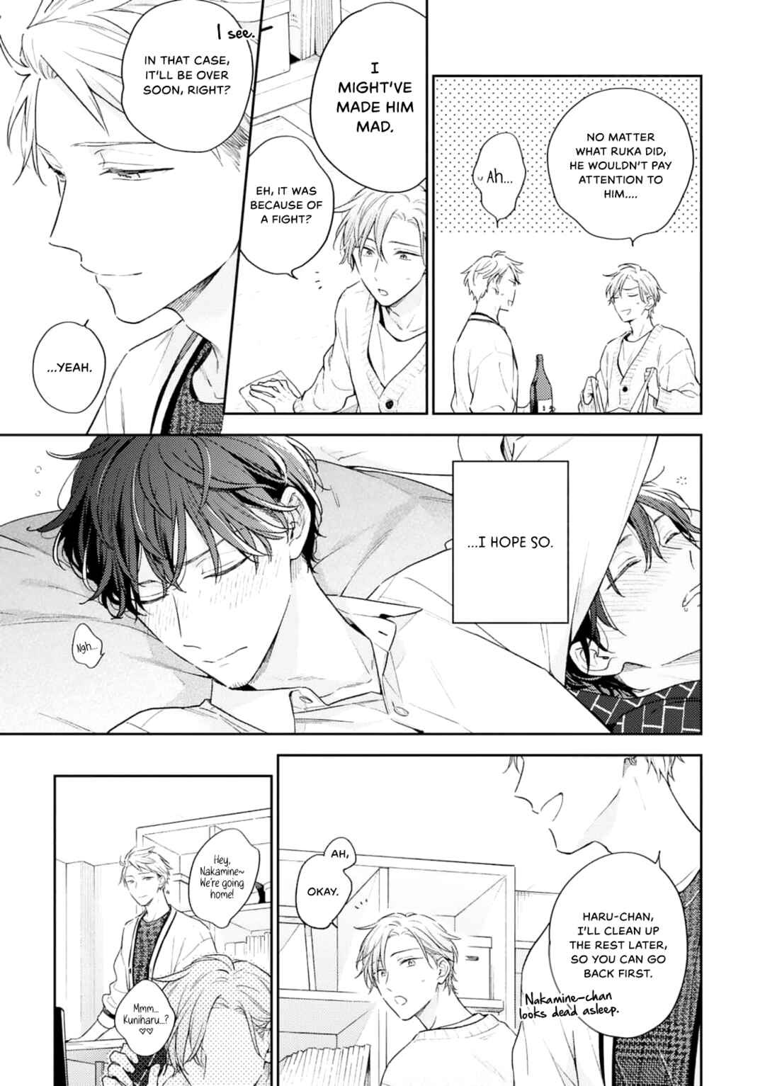Page 11 Chapter 6 Yurameku Aki no Koi Gokoro
