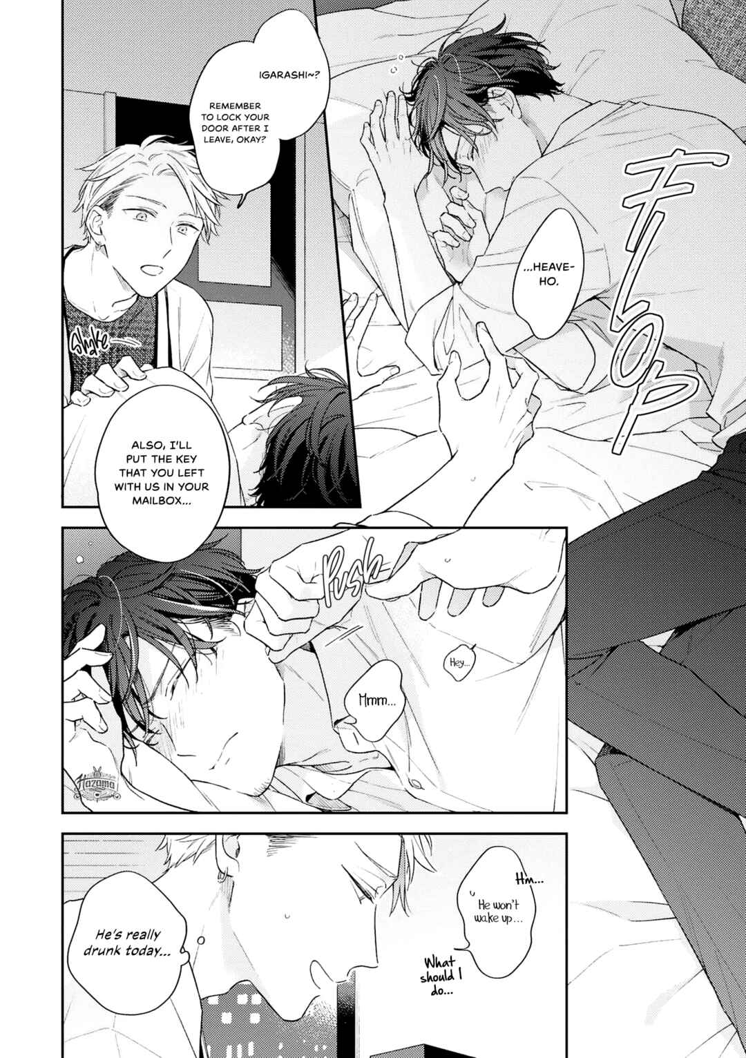 Page 12 Chapter 6 Yurameku Aki no Koi Gokoro