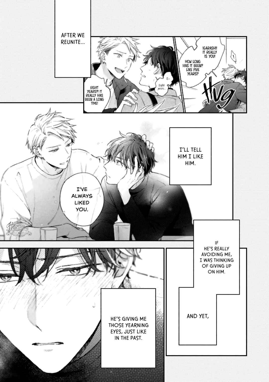 Page 3 Chapter 6 Yurameku Aki no Koi Gokoro