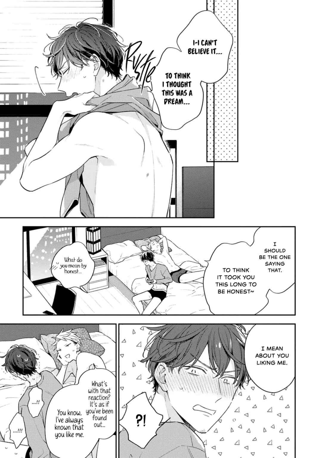Page 33 Chapter 6 Yurameku Aki no Koi Gokoro