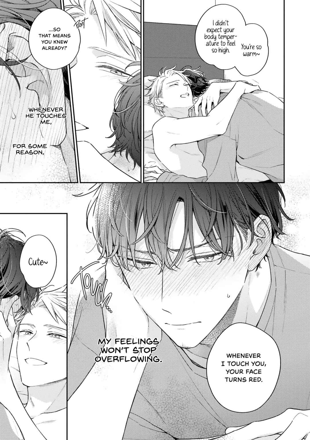 Page 37 Chapter 6 Yurameku Aki no Koi Gokoro