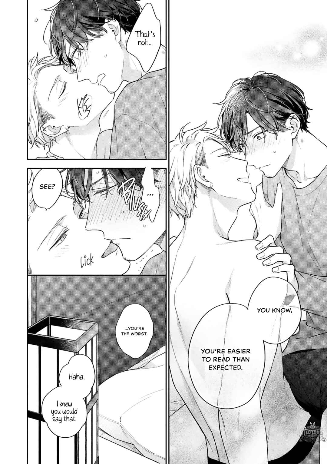 Page 38 Chapter 6 Yurameku Aki no Koi Gokoro