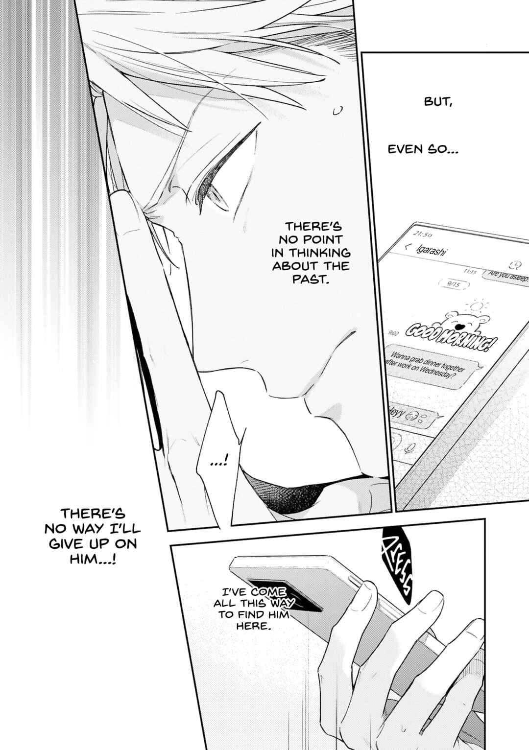 Page 5 Chapter 6 Yurameku Aki no Koi Gokoro