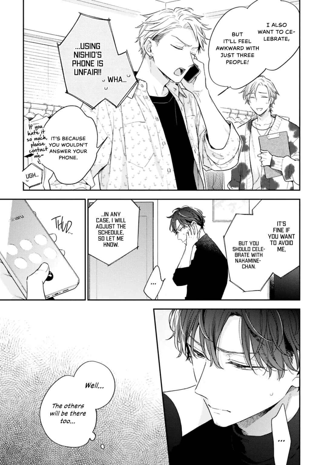 Page 7 Chapter 6 Yurameku Aki no Koi Gokoro