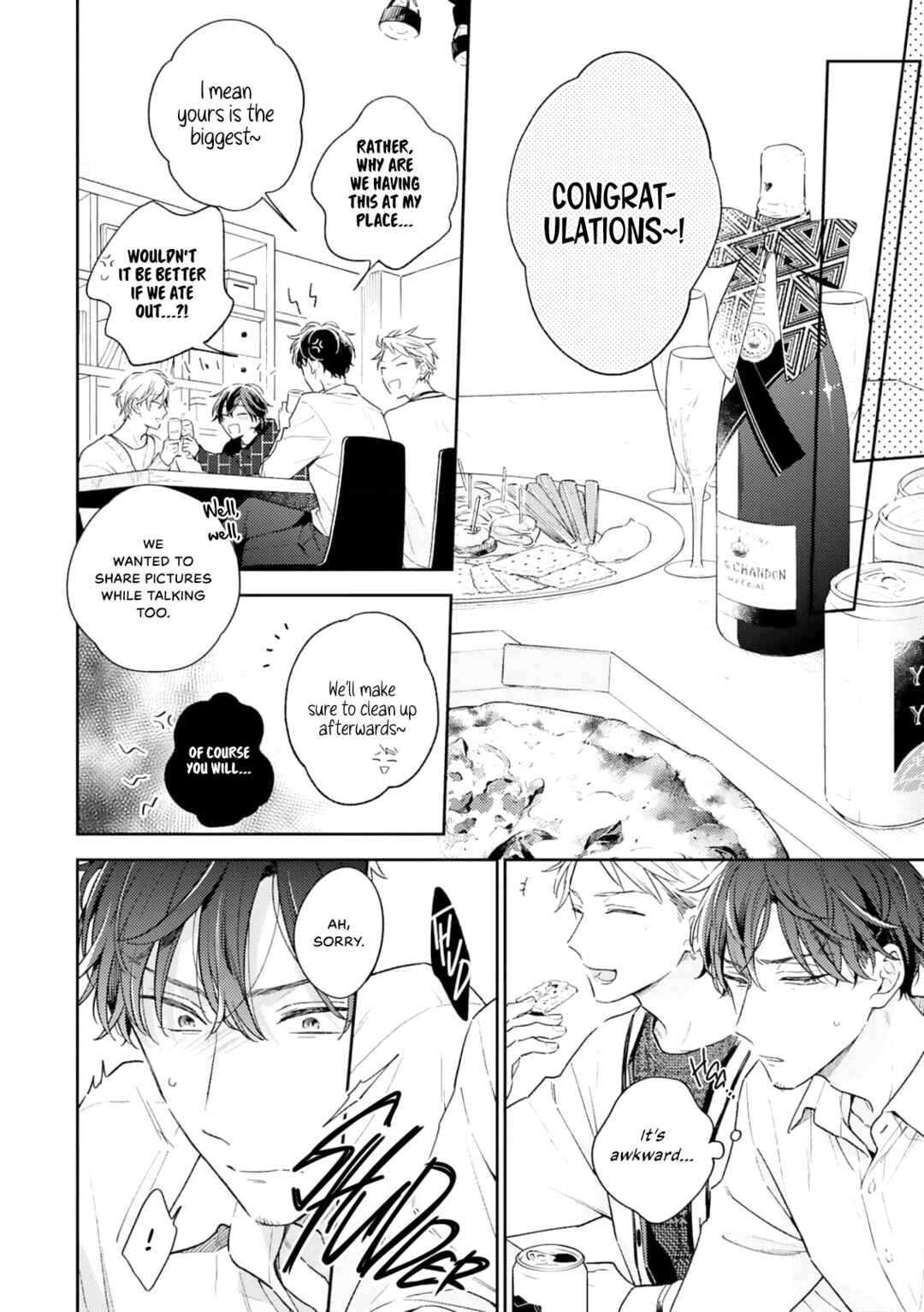Page 8 Chapter 6 Yurameku Aki no Koi Gokoro