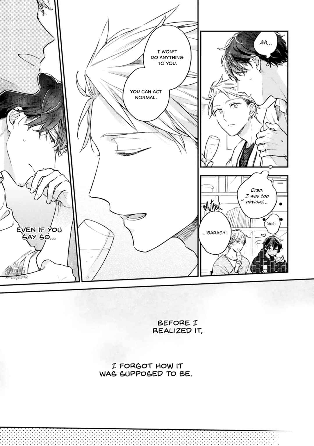 Page 9 Chapter 6 Yurameku Aki no Koi Gokoro
