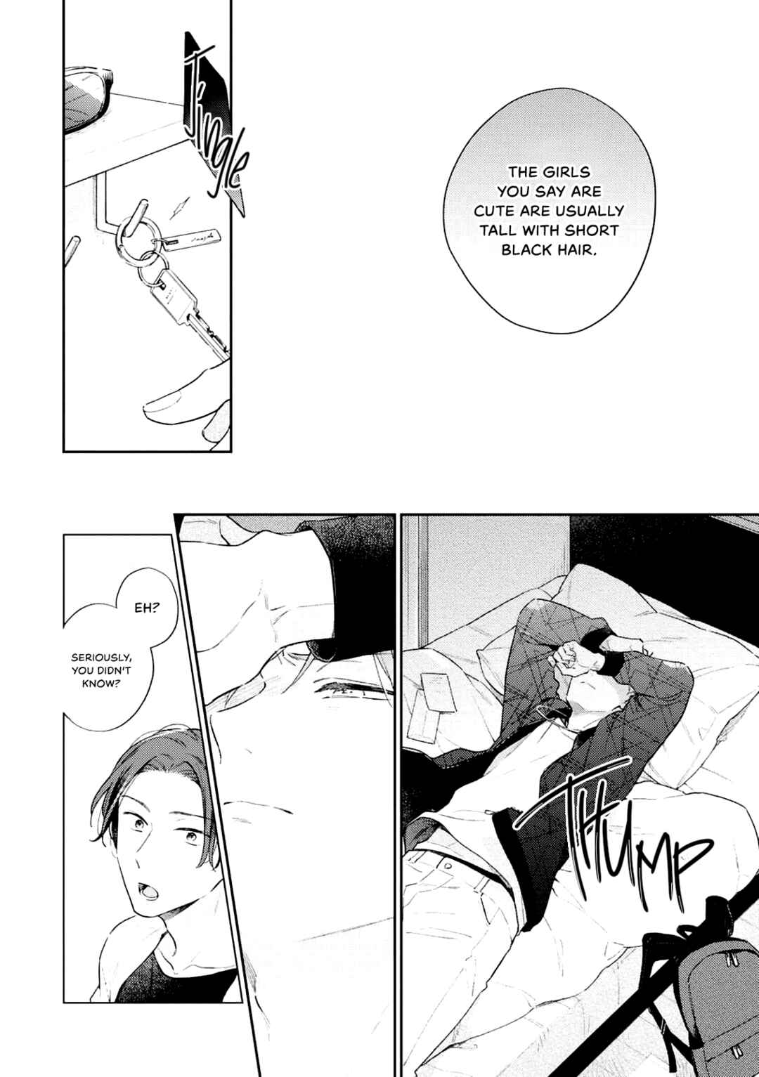 Page 12 Chapter 5 Yurameku Aki no Koi Gokoro