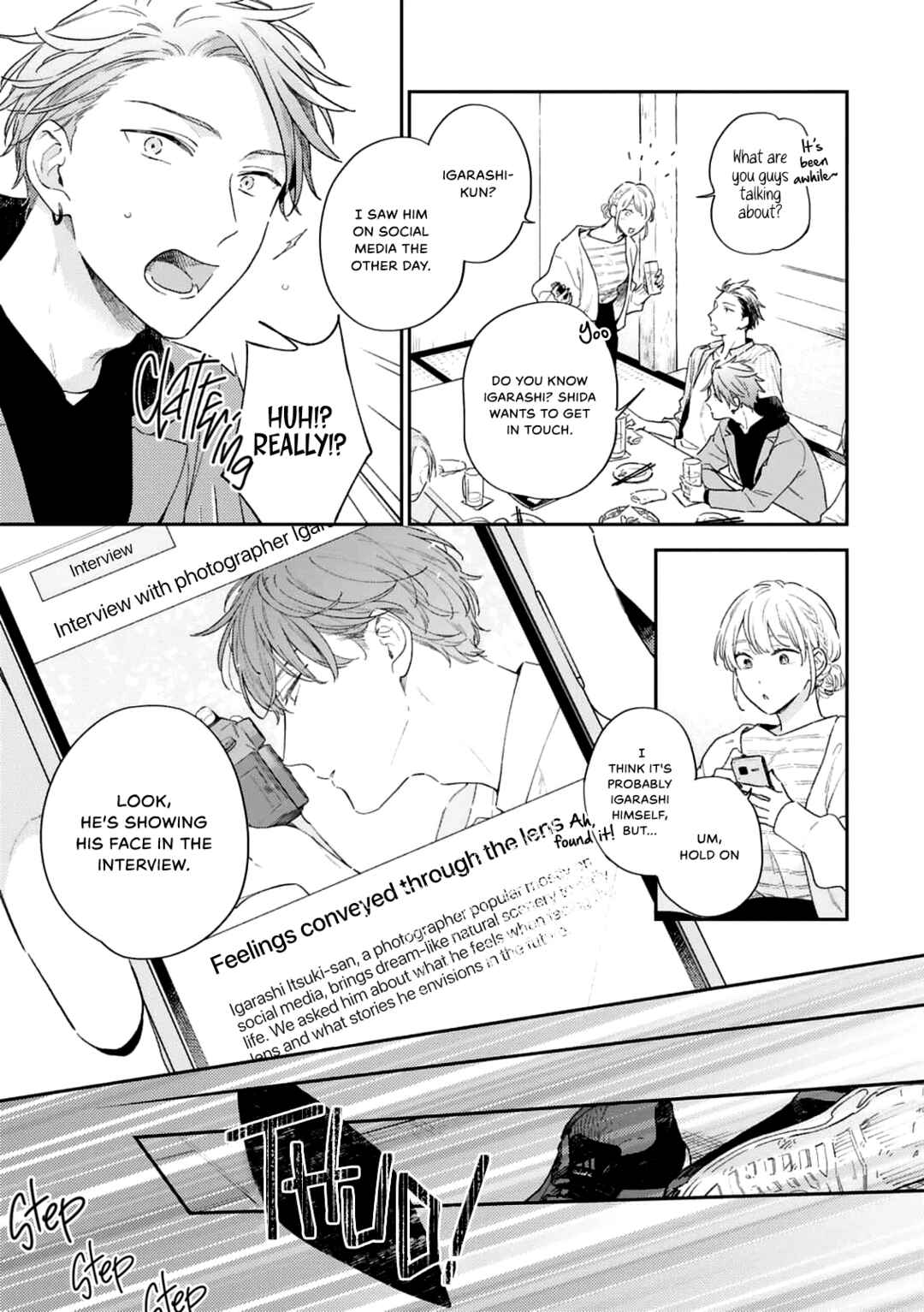 Page 19 Chapter 5 Yurameku Aki no Koi Gokoro