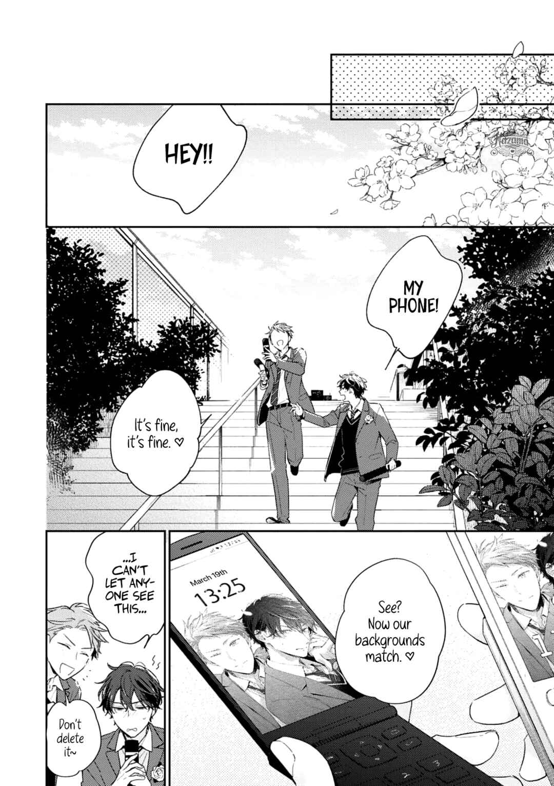 Page 4 Chapter 5 Yurameku Aki no Koi Gokoro