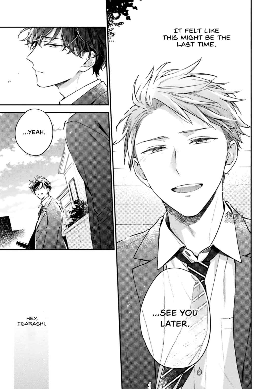 Page 7 Chapter 5 Yurameku Aki no Koi Gokoro