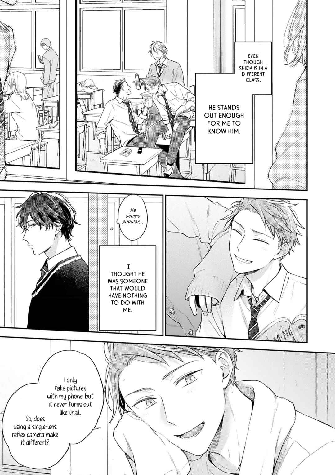 Page 10 Chapter 1 Yurameku Aki no Koi Gokoro