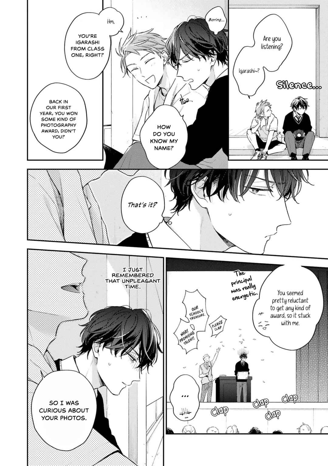 Page 11 Chapter 1 Yurameku Aki no Koi Gokoro