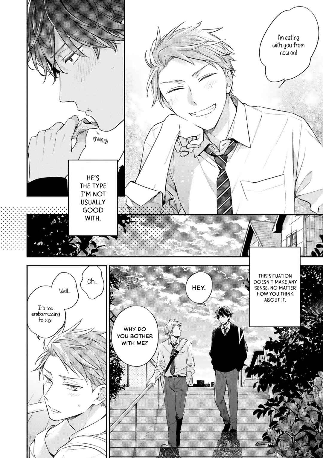 Page 15 Chapter 1 Yurameku Aki no Koi Gokoro
