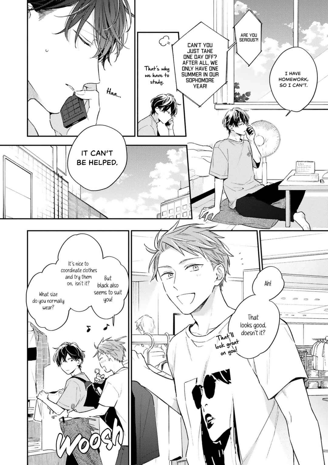 Page 17 Chapter 1 Yurameku Aki no Koi Gokoro