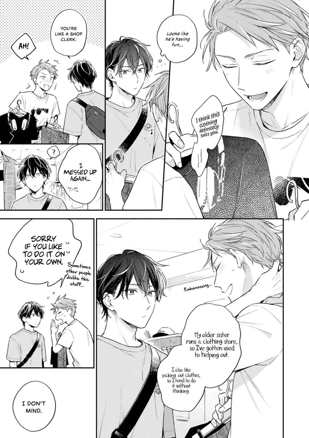 Page 18 Chapter 1 Yurameku Aki no Koi Gokoro