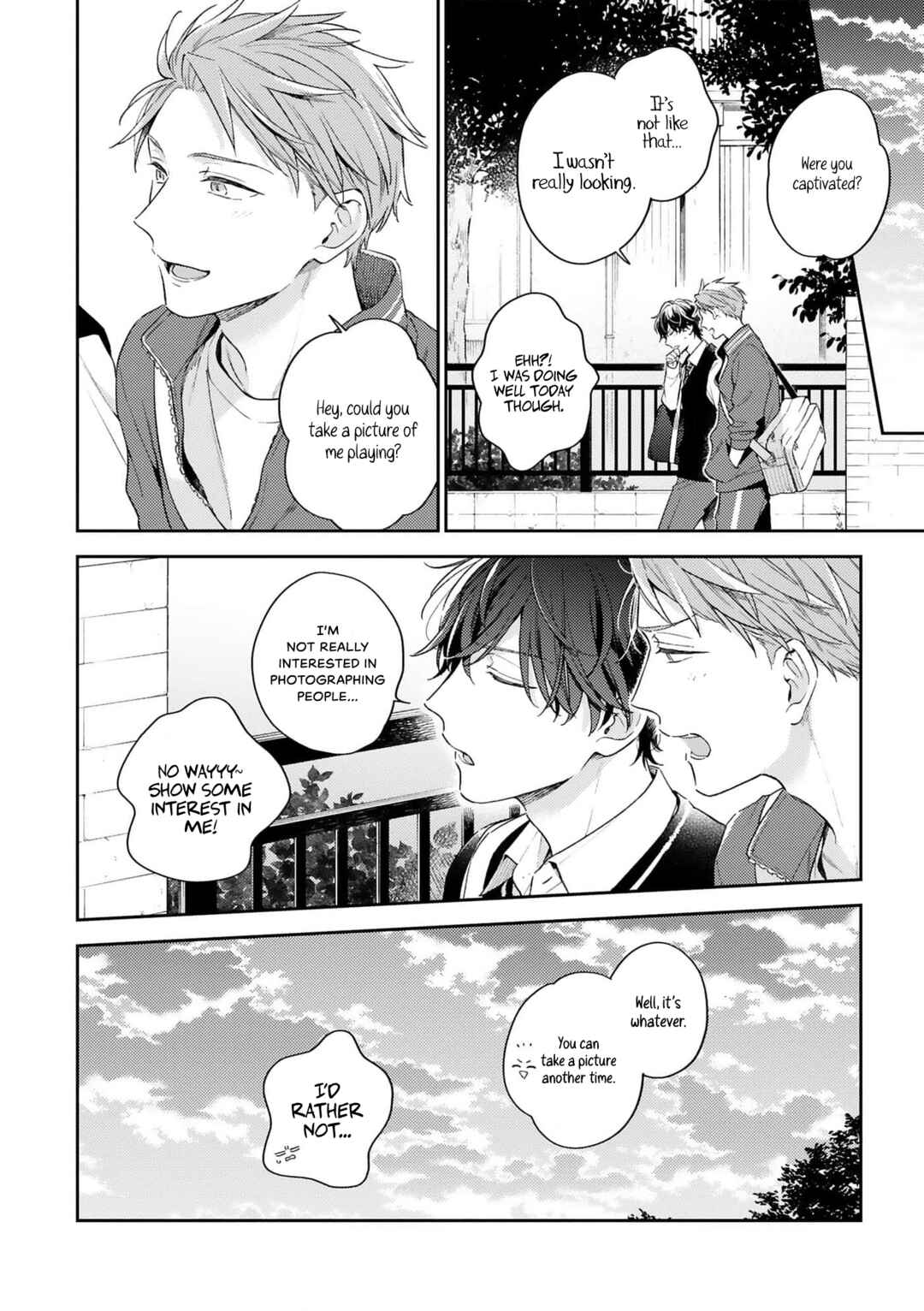 Page 21 Chapter 1 Yurameku Aki no Koi Gokoro