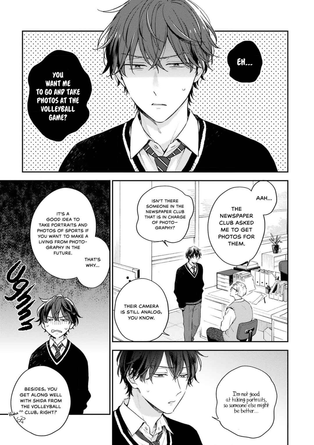 Page 22 Chapter 1 Yurameku Aki no Koi Gokoro
