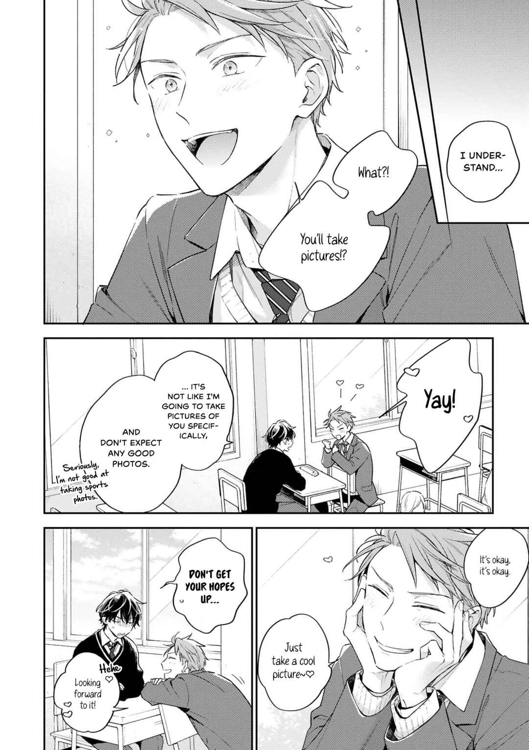 Page 23 Chapter 1 Yurameku Aki no Koi Gokoro