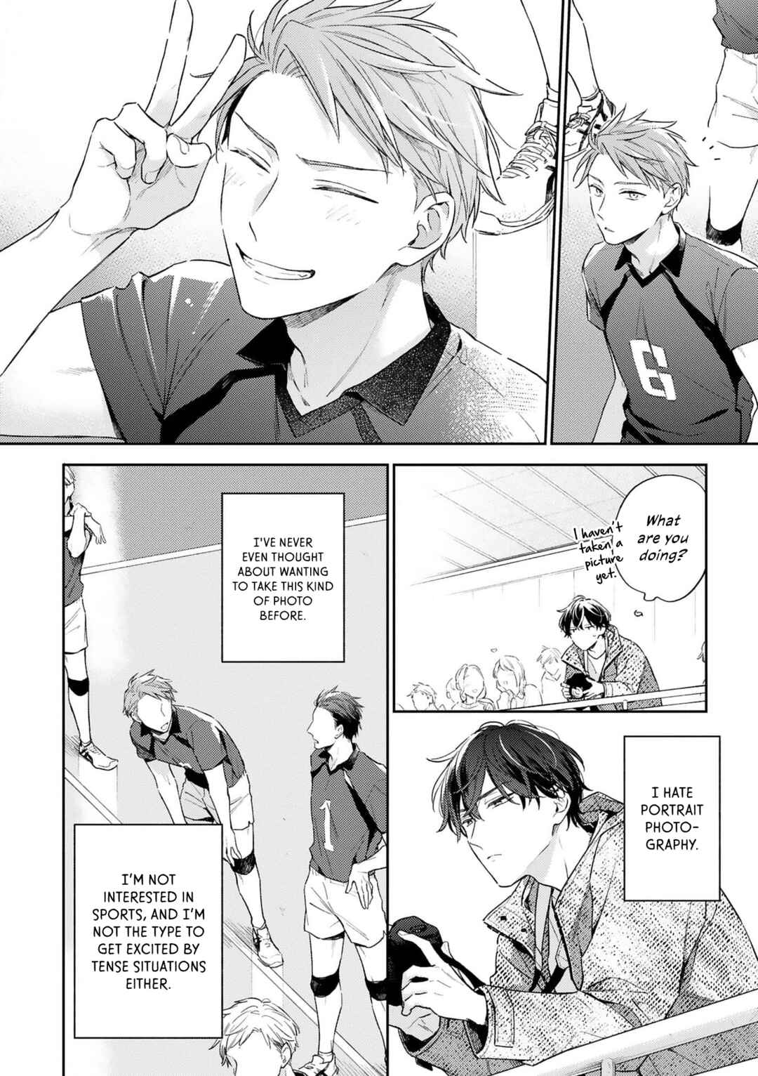 Page 25 Chapter 1 Yurameku Aki no Koi Gokoro