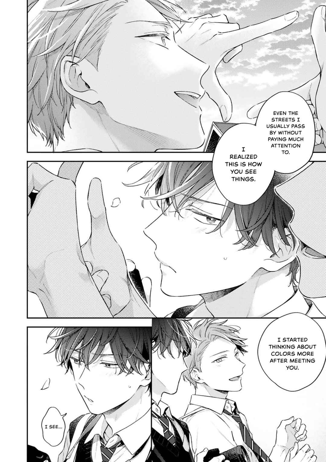 Page 33 Chapter 1 Yurameku Aki no Koi Gokoro