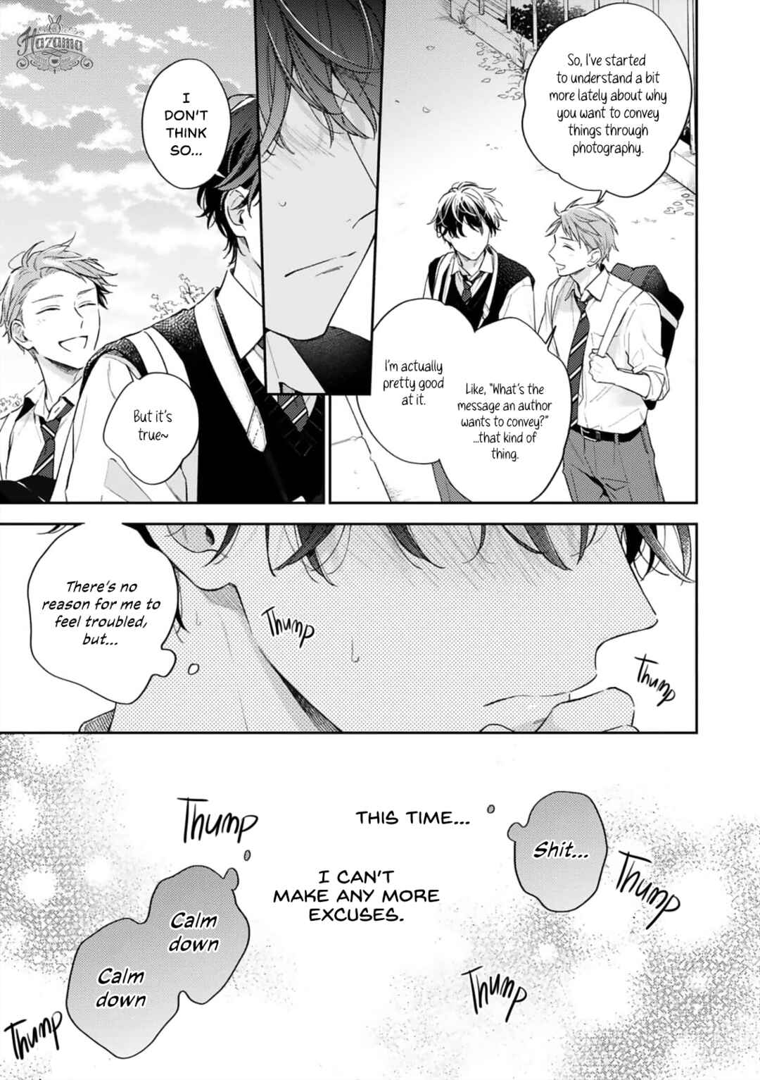 Page 34 Chapter 1 Yurameku Aki no Koi Gokoro