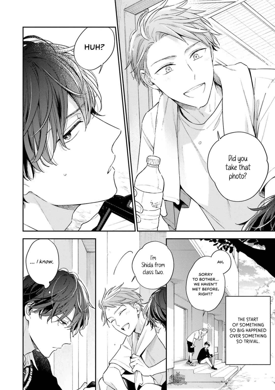 Page 9 Chapter 1 Yurameku Aki no Koi Gokoro