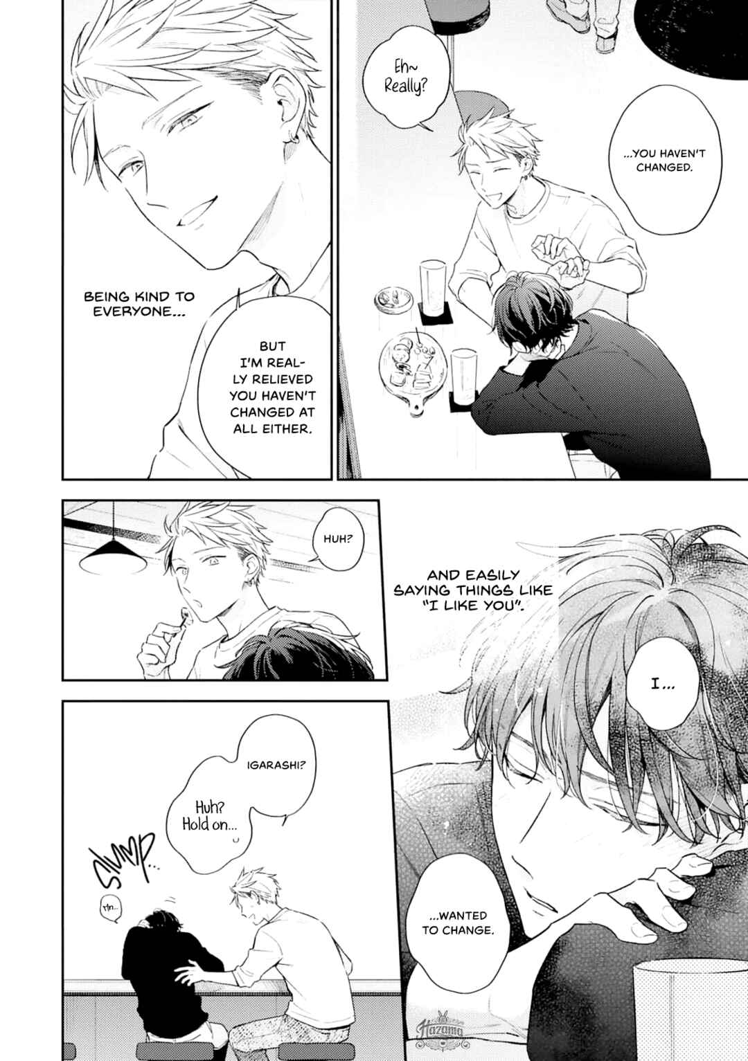 Page 15 Chapter 3 Yurameku Aki no Koi Gokoro