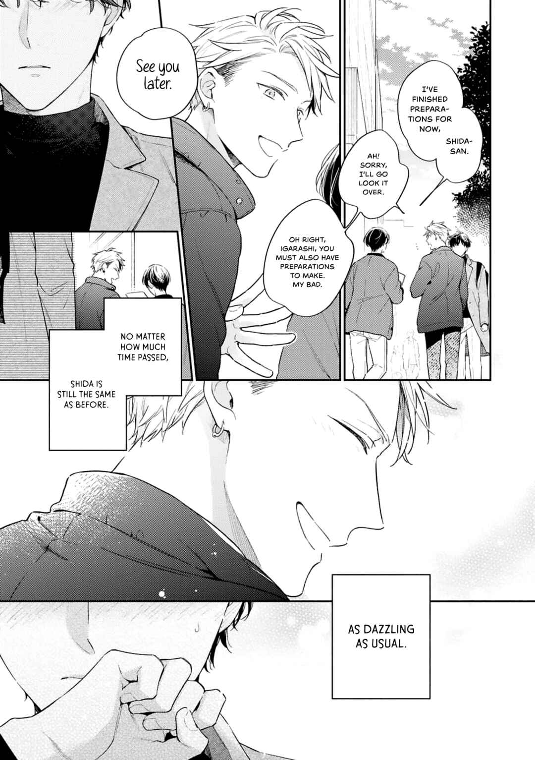 Page 4 Chapter 3 Yurameku Aki no Koi Gokoro