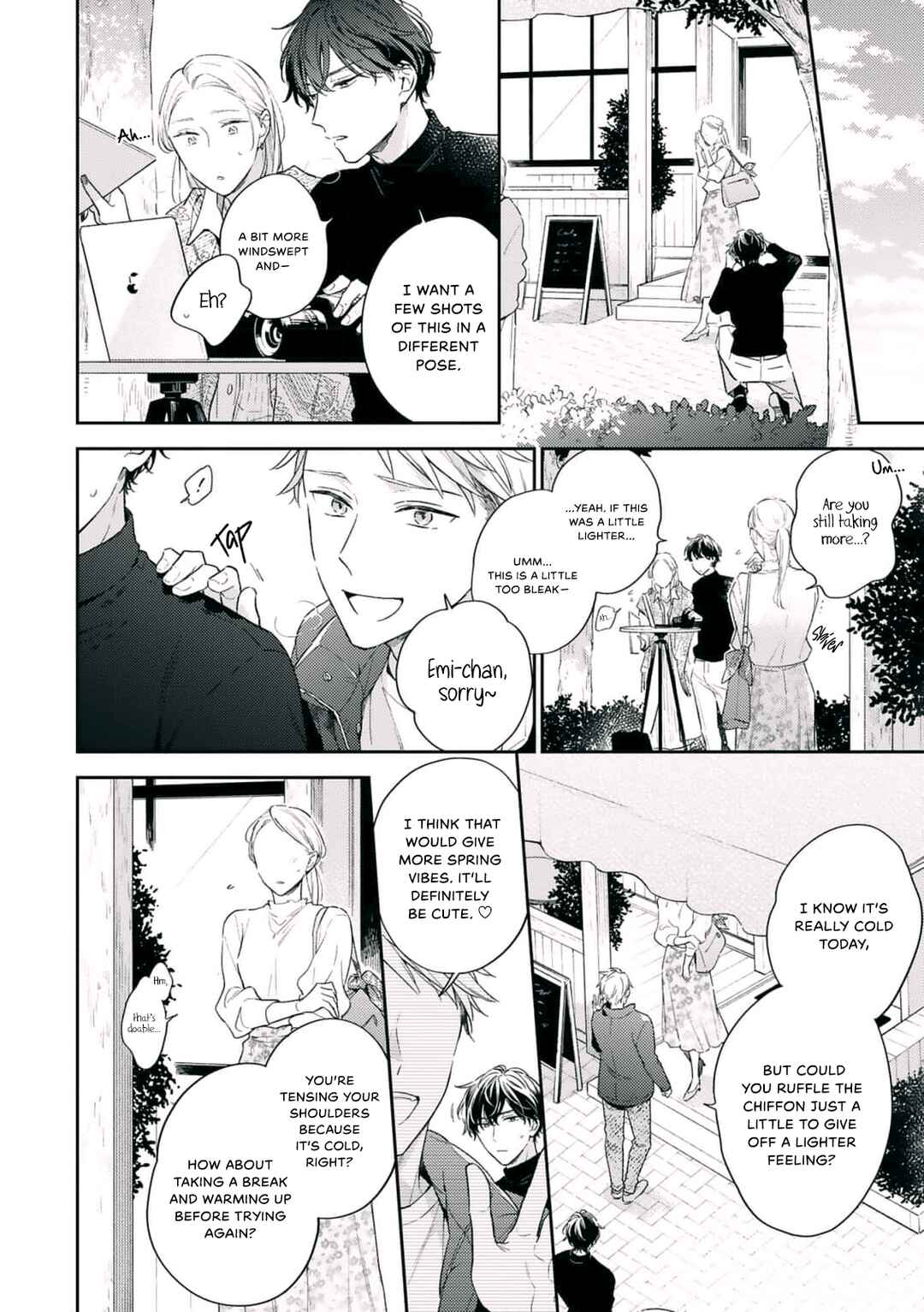 Page 5 Chapter 3 Yurameku Aki no Koi Gokoro