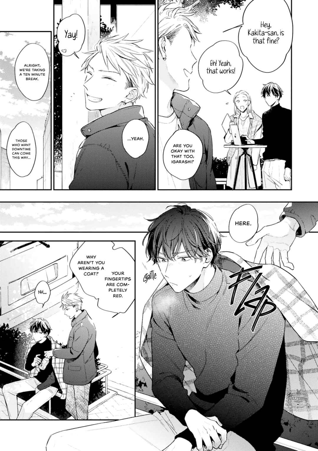Page 6 Chapter 3 Yurameku Aki no Koi Gokoro