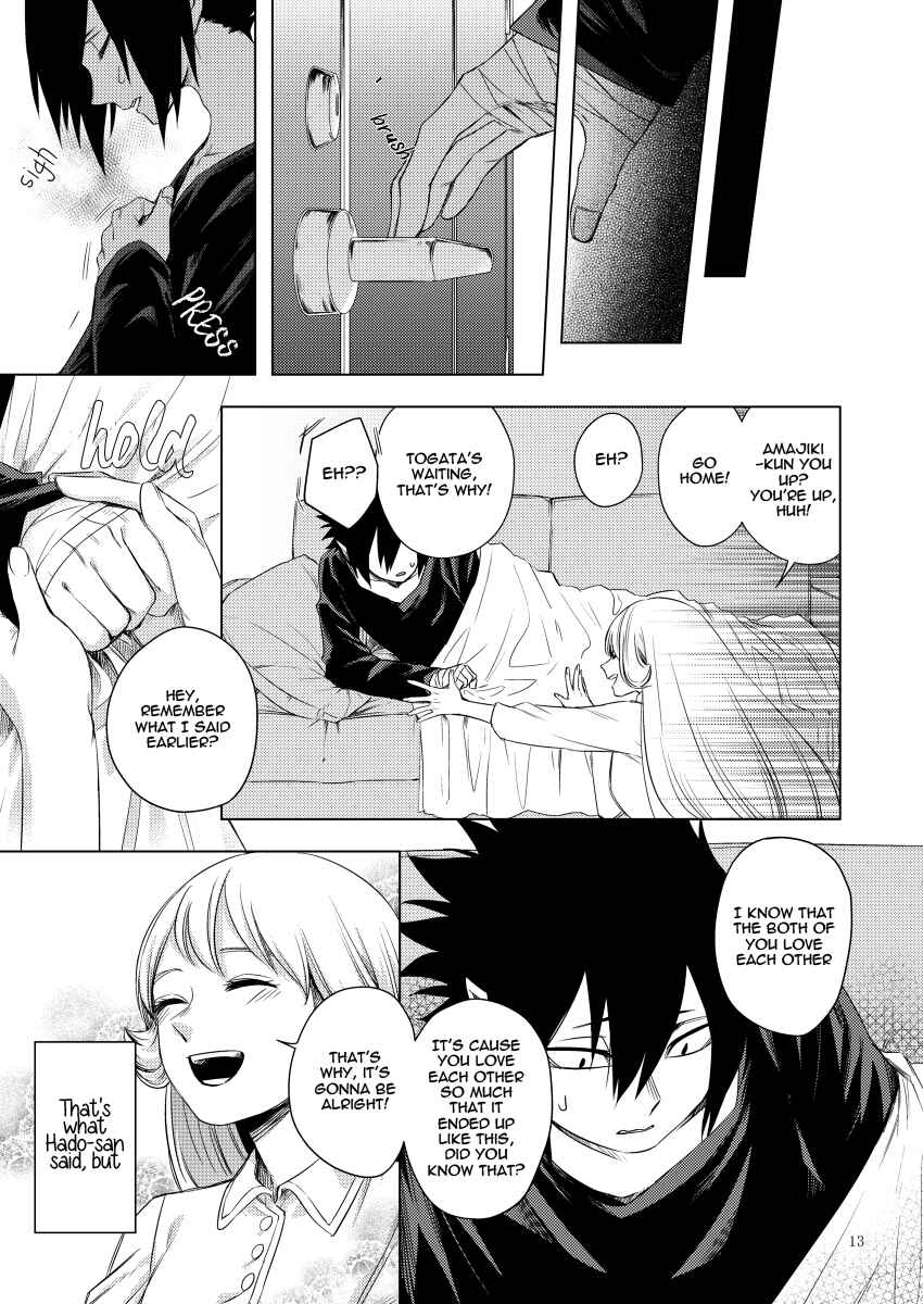 Page 14 Chapter Unknown_fc3c Boku no Hero Academia - Togata to Amajiki-kun (Doujinshi)
