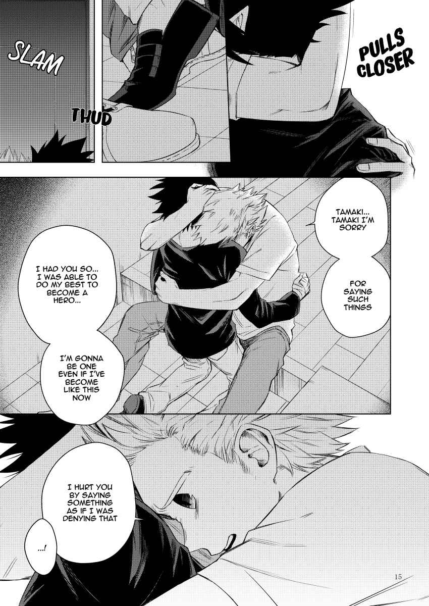 Page 16 Chapter Unknown_fc3c Boku no Hero Academia - Togata to Amajiki-kun (Doujinshi)