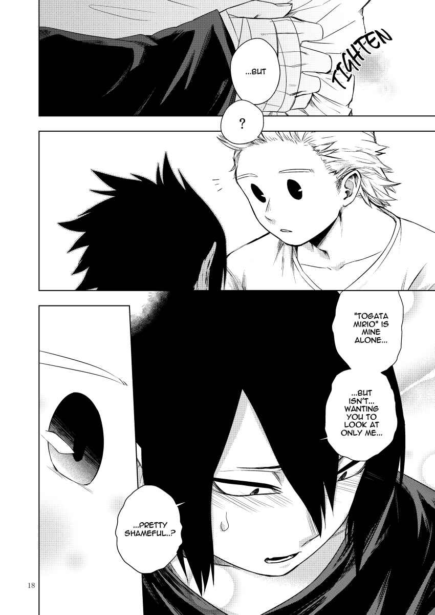 Page 19 Chapter Unknown_fc3c Boku no Hero Academia - Togata to Amajiki-kun (Doujinshi)