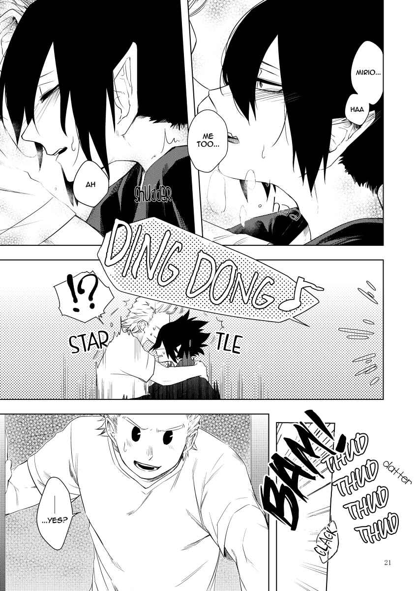 Page 22 Chapter Unknown_fc3c Boku no Hero Academia - Togata to Amajiki-kun (Doujinshi)