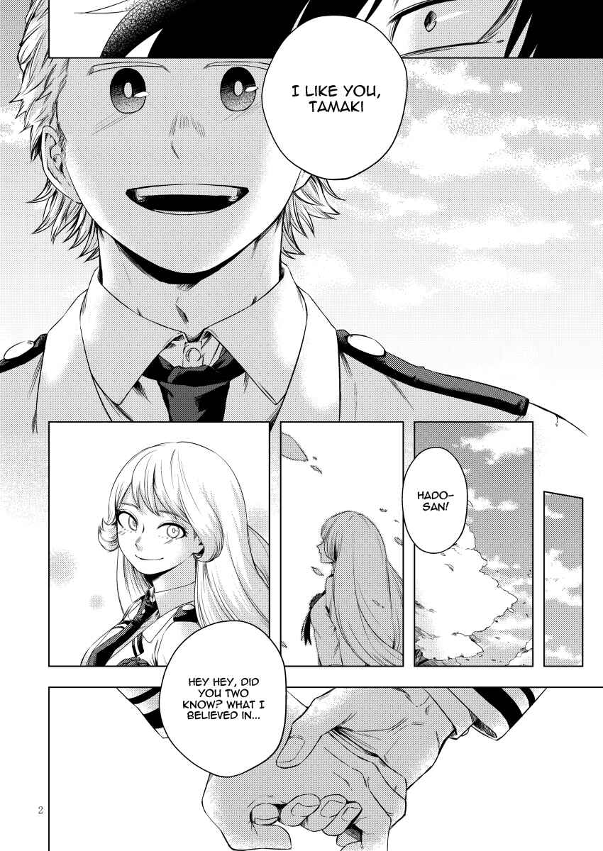 Page 3 Chapter Unknown_fc3c Boku no Hero Academia - Togata to Amajiki-kun (Doujinshi)