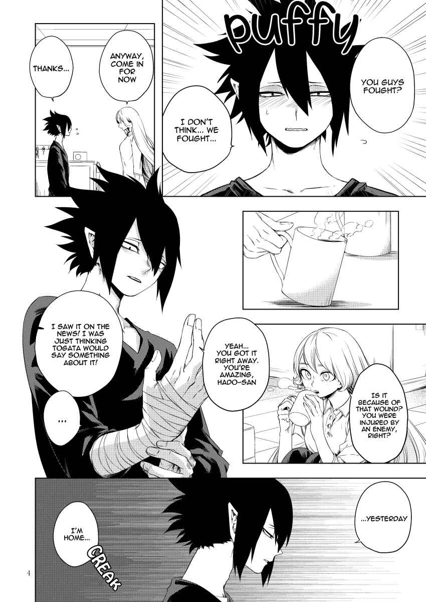 Page 5 Chapter Unknown_fc3c Boku no Hero Academia - Togata to Amajiki-kun (Doujinshi)