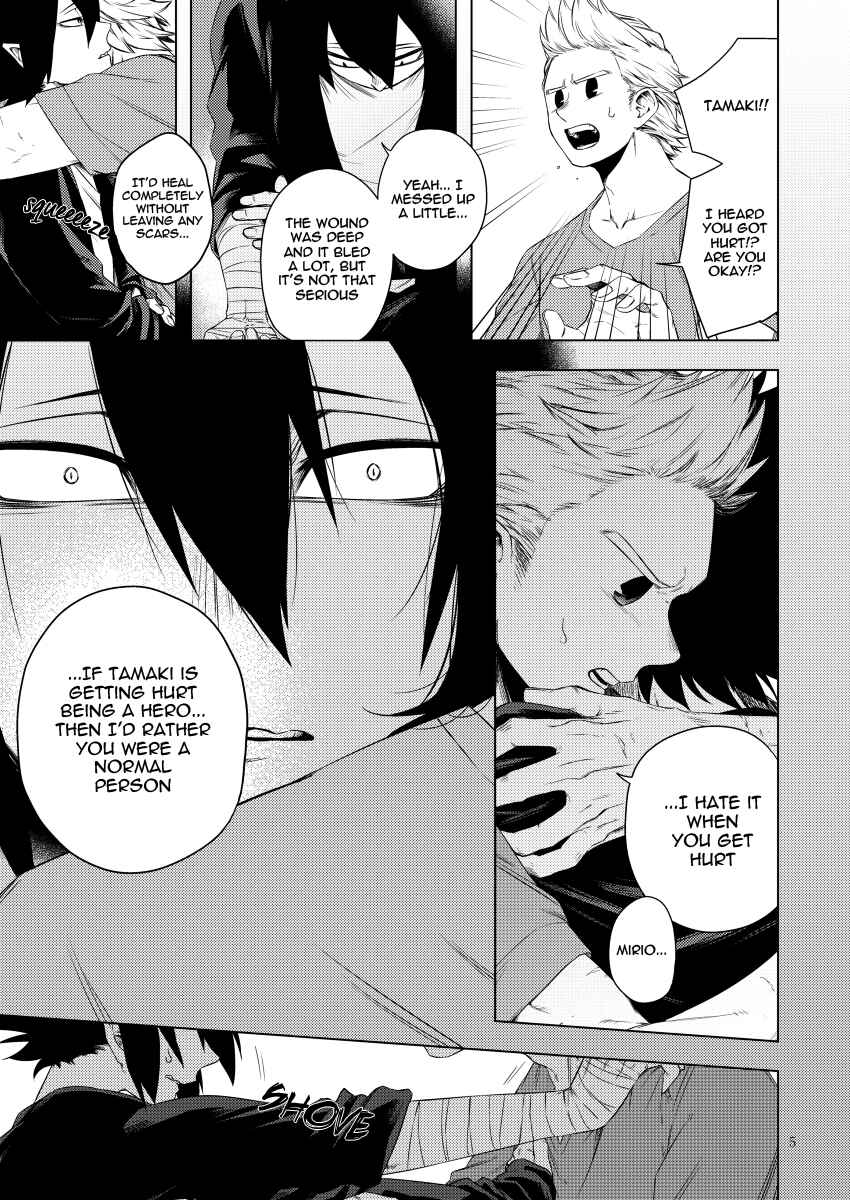 Page 6 Chapter Unknown_fc3c Boku no Hero Academia - Togata to Amajiki-kun (Doujinshi)