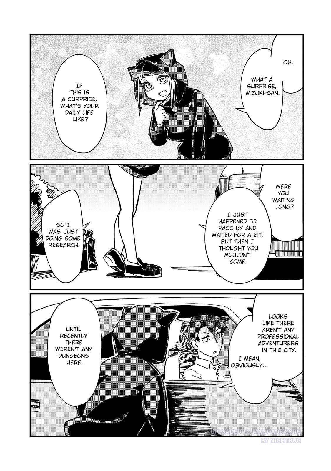 Page 11 Chapter 4 Koware Skill de Hajimeru Gendai Dungeon Kouryaku