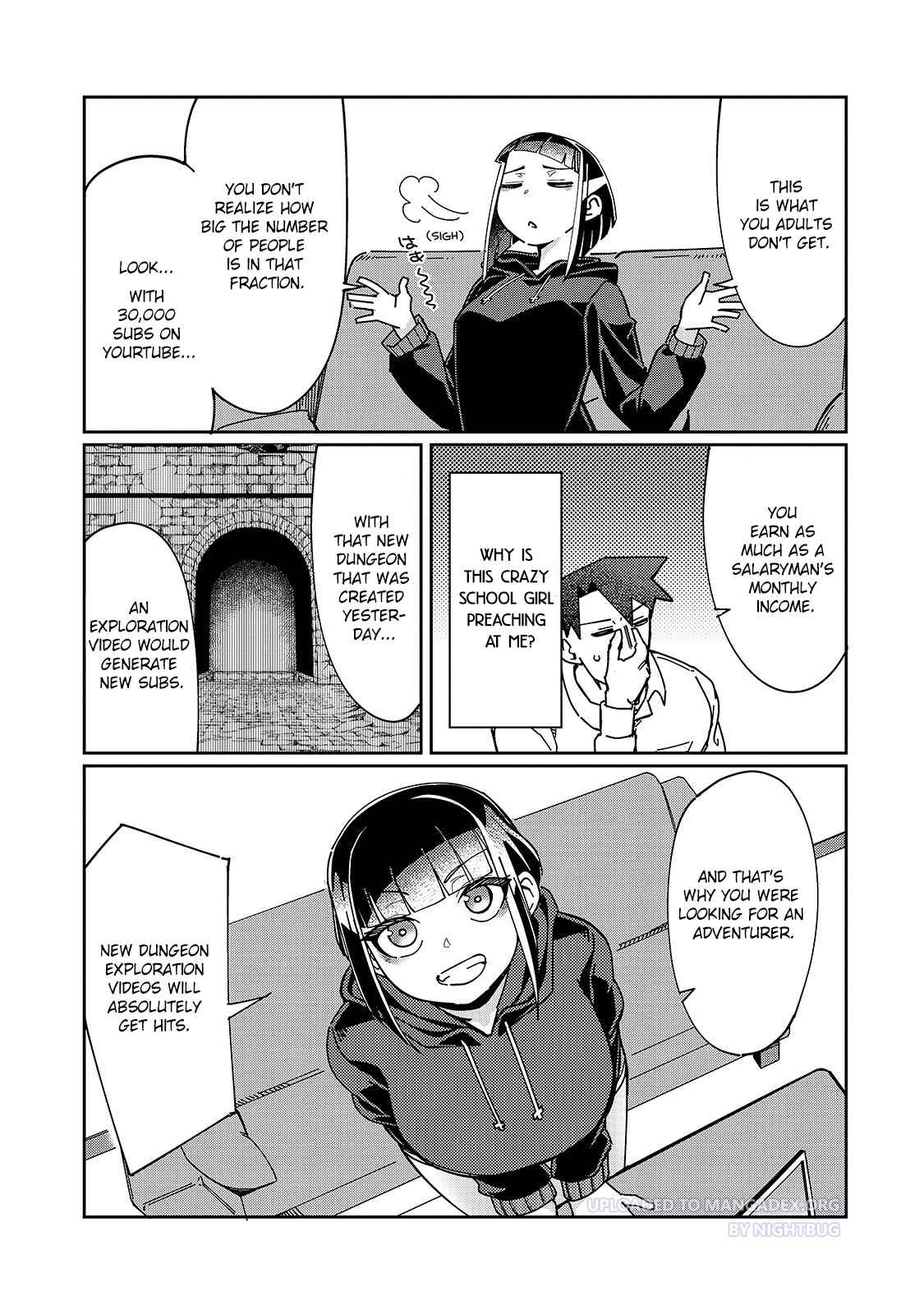 Page 5 Chapter 4 Koware Skill de Hajimeru Gendai Dungeon Kouryaku