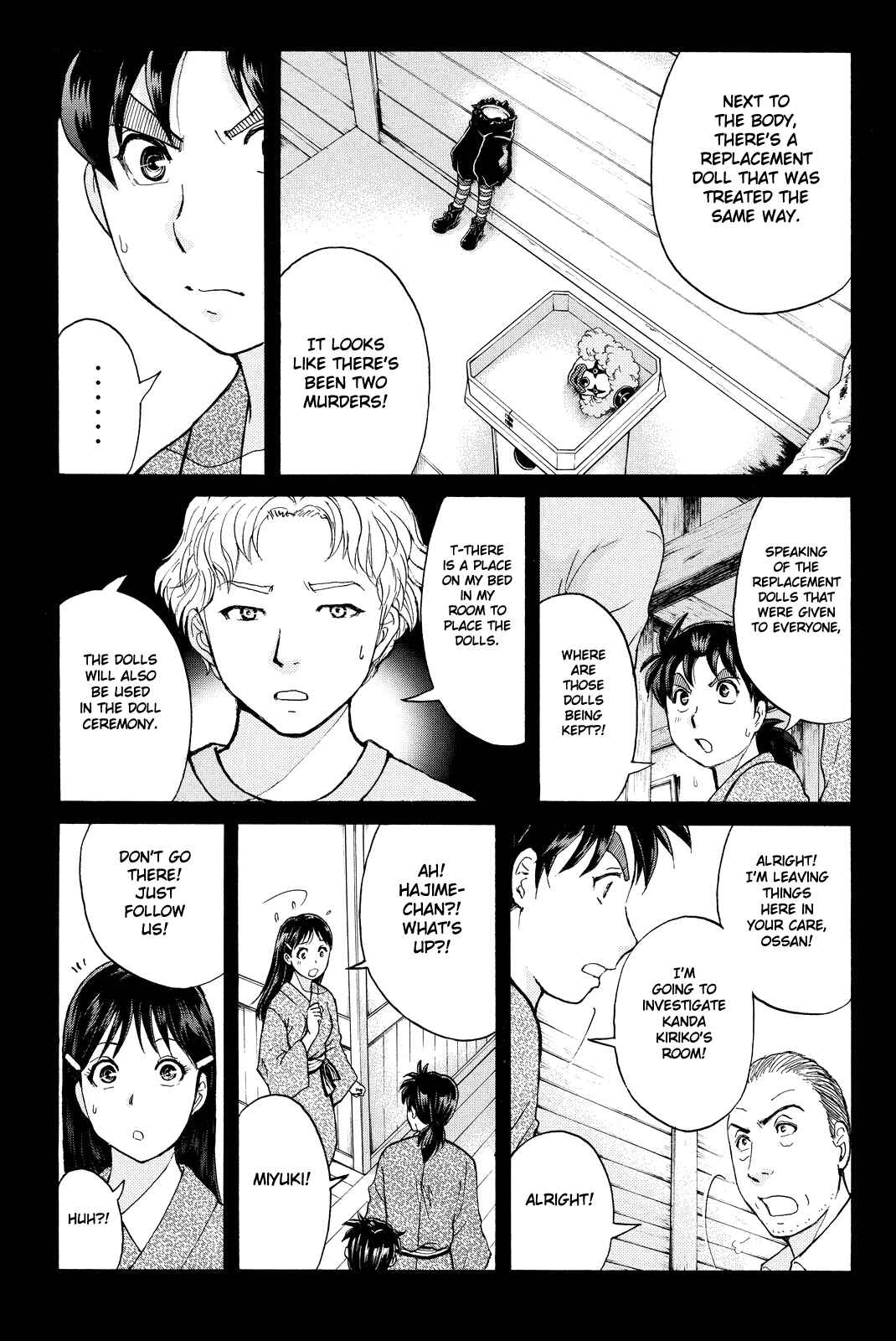 Page 12 Chapter 67 Kindaichi Shonen no Jikenbo R