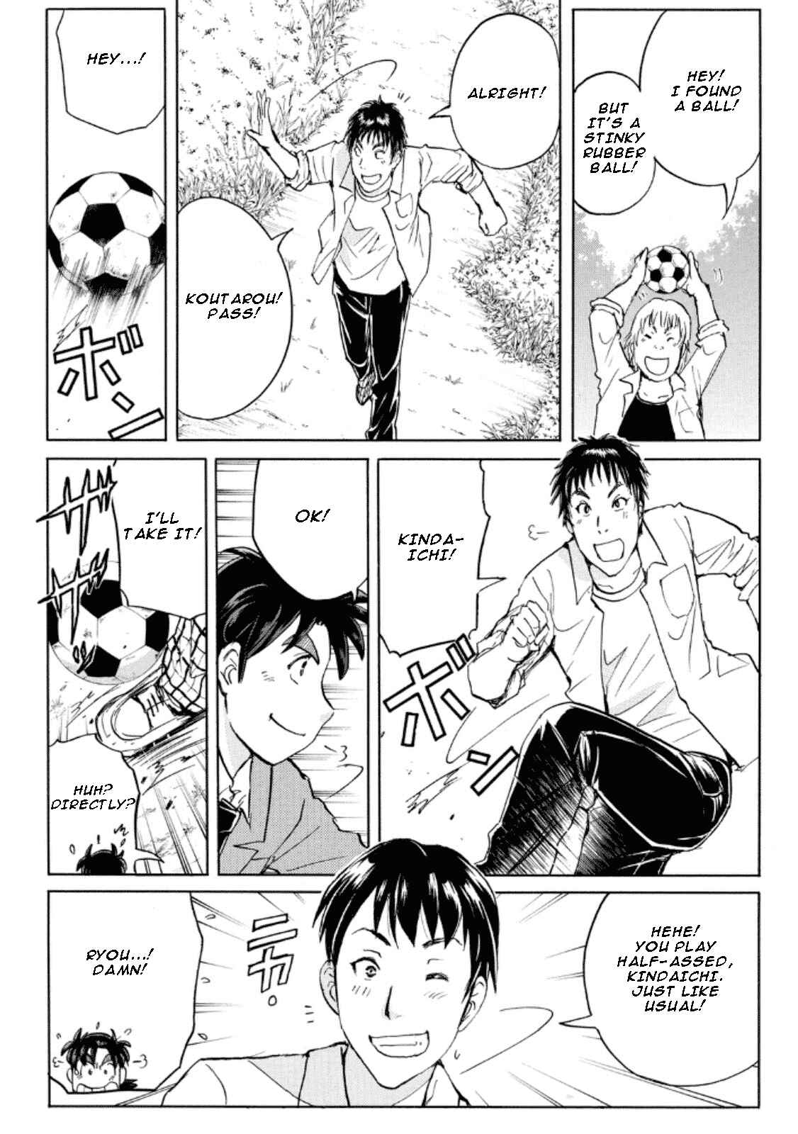 Page 9 Chapter 25 Kindaichi Shonen no Jikenbo R