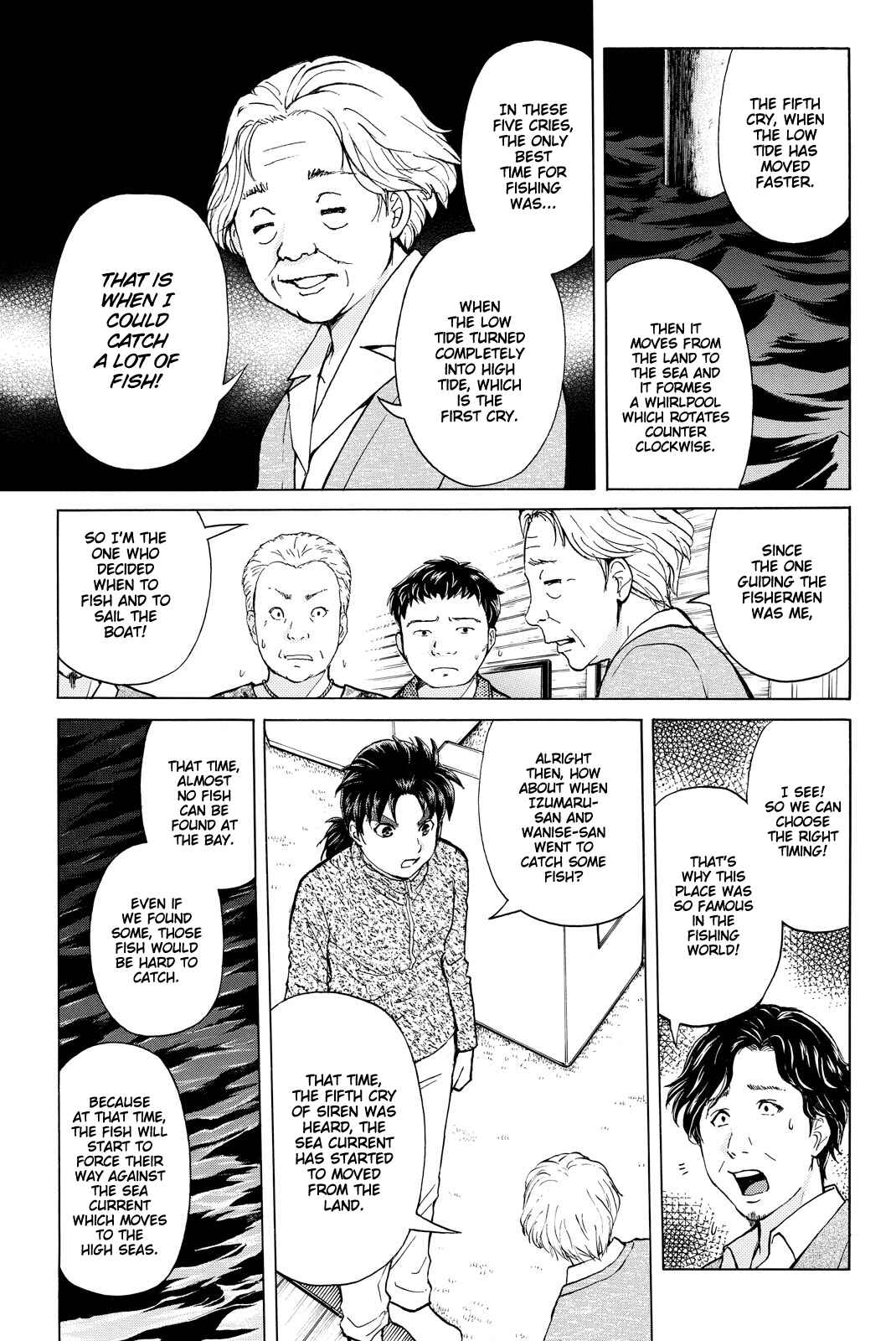 Page 10 Chapter 109 Kindaichi Shonen no Jikenbo R