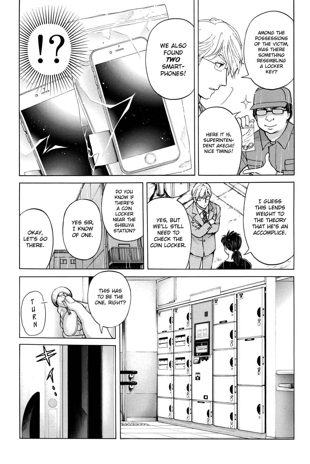 Page 11 Chapter 118 Kindaichi Shonen no Jikenbo R