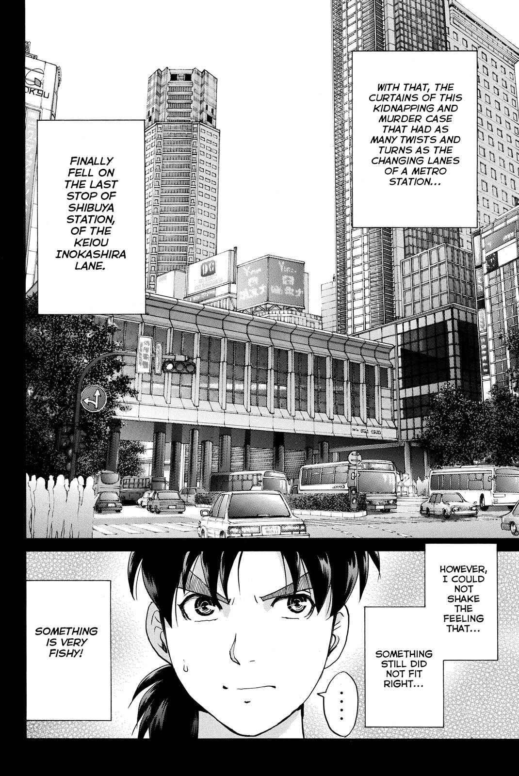 Page 22 Chapter 124 Kindaichi Shonen no Jikenbo R