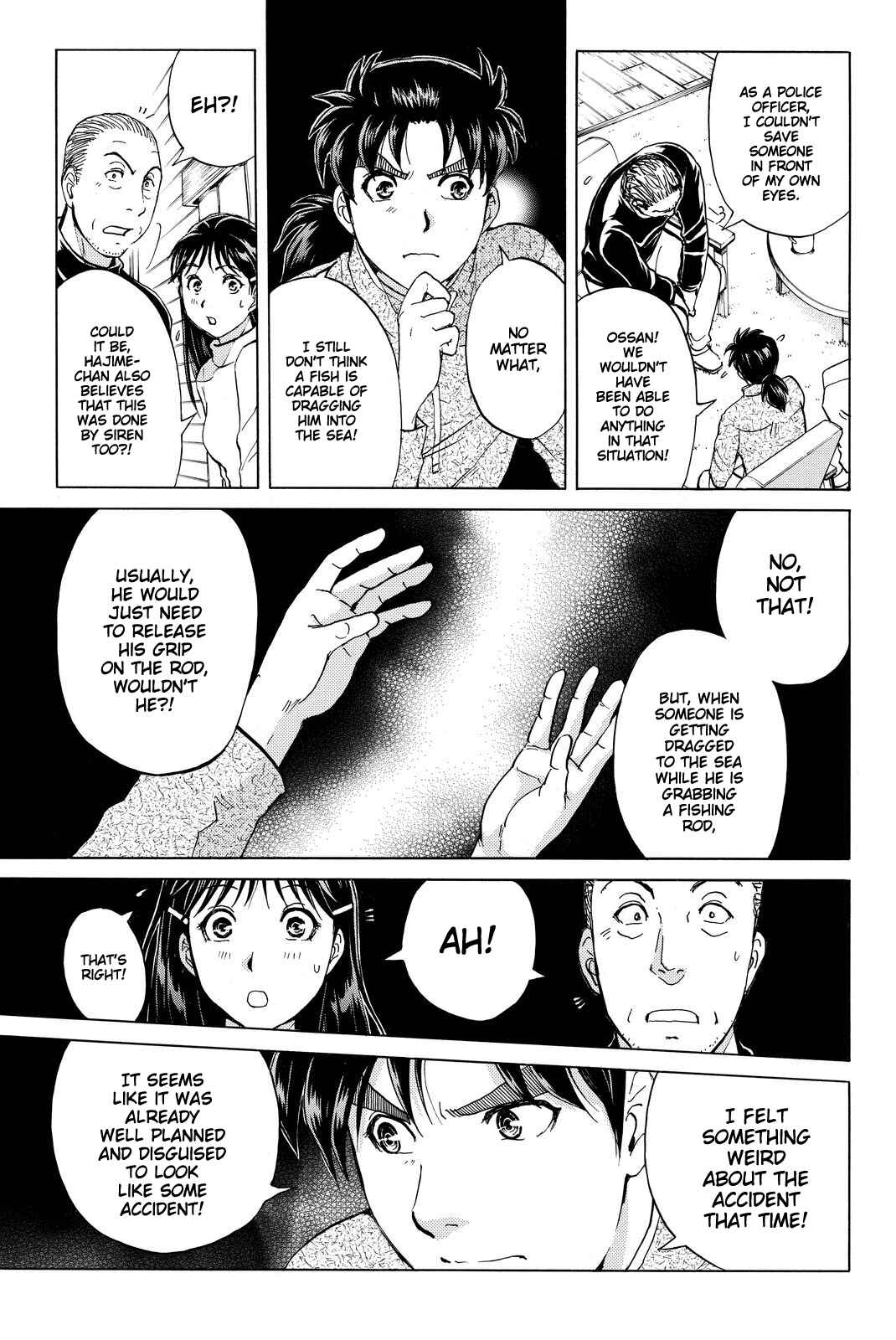 Page 10 Chapter 102 Kindaichi Shonen no Jikenbo R