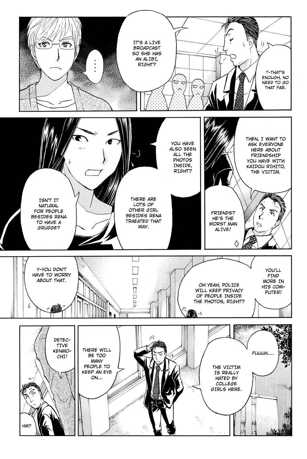 Page 9 Chapter 37 Kindaichi Shonen no Jikenbo R