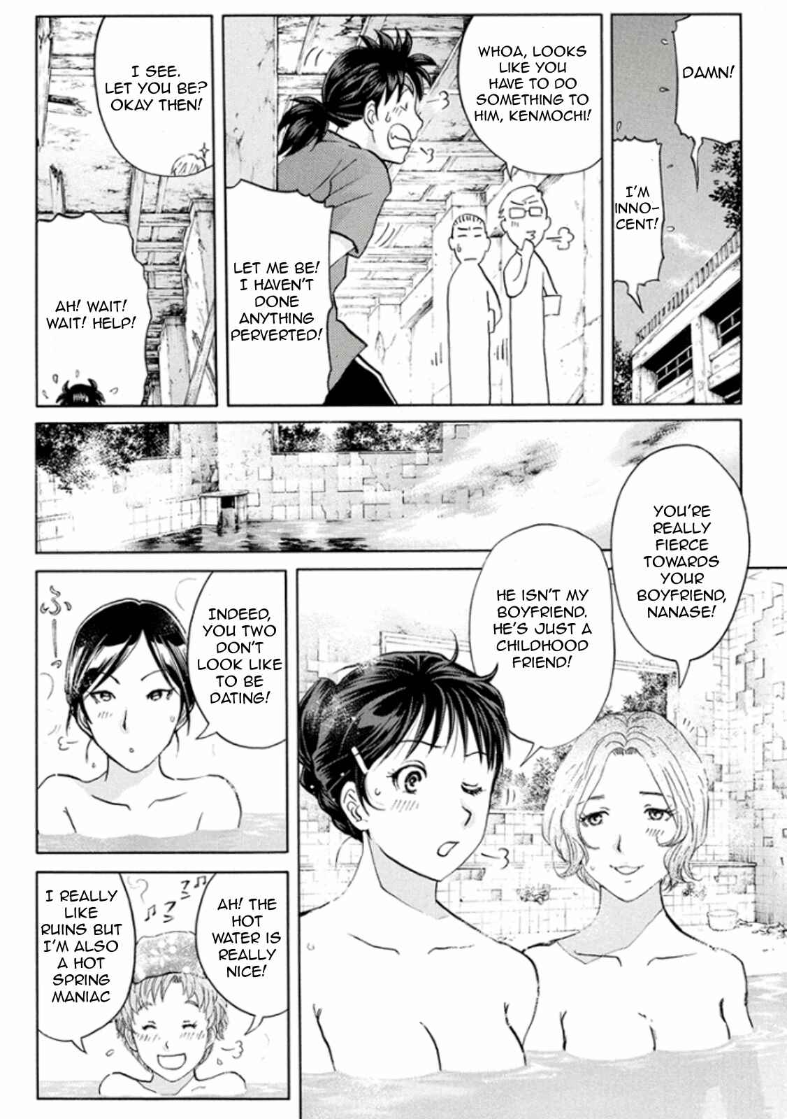 Page 19 Chapter 13 Kindaichi Shonen no Jikenbo R